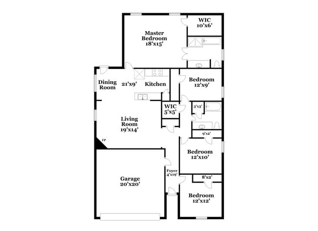 1087 Darren Cir E in Cordova, TN - Foto de edificio - Building Photo