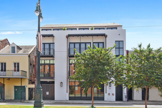 3 Story Luxury Residence – French Quarter in New Orleans, LA - Foto de edificio - Building Photo