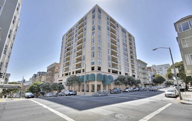 2040 Franklin St, Unit 806 in San Francisco, CA - Foto de edificio