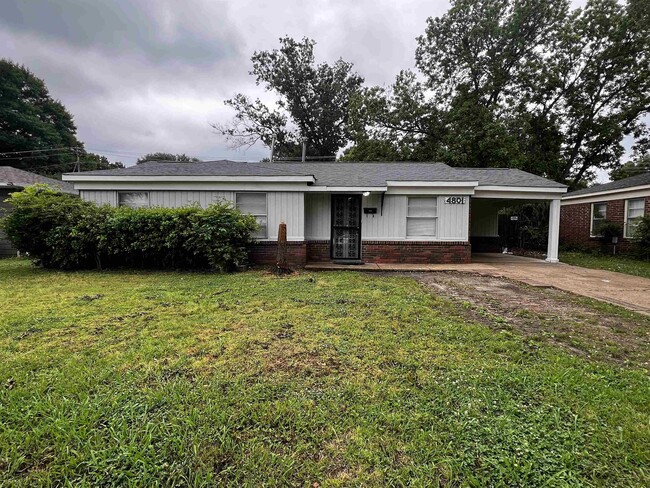 property at 4801 Given Ave