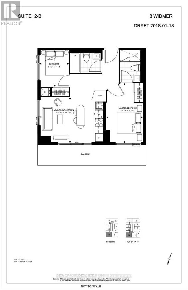8-3418 Widmer St in Toronto, ON - Building Photo - Building Photo