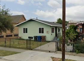 1106 W 87th St, Unit 1106 in Los Angeles, CA - Building Photo