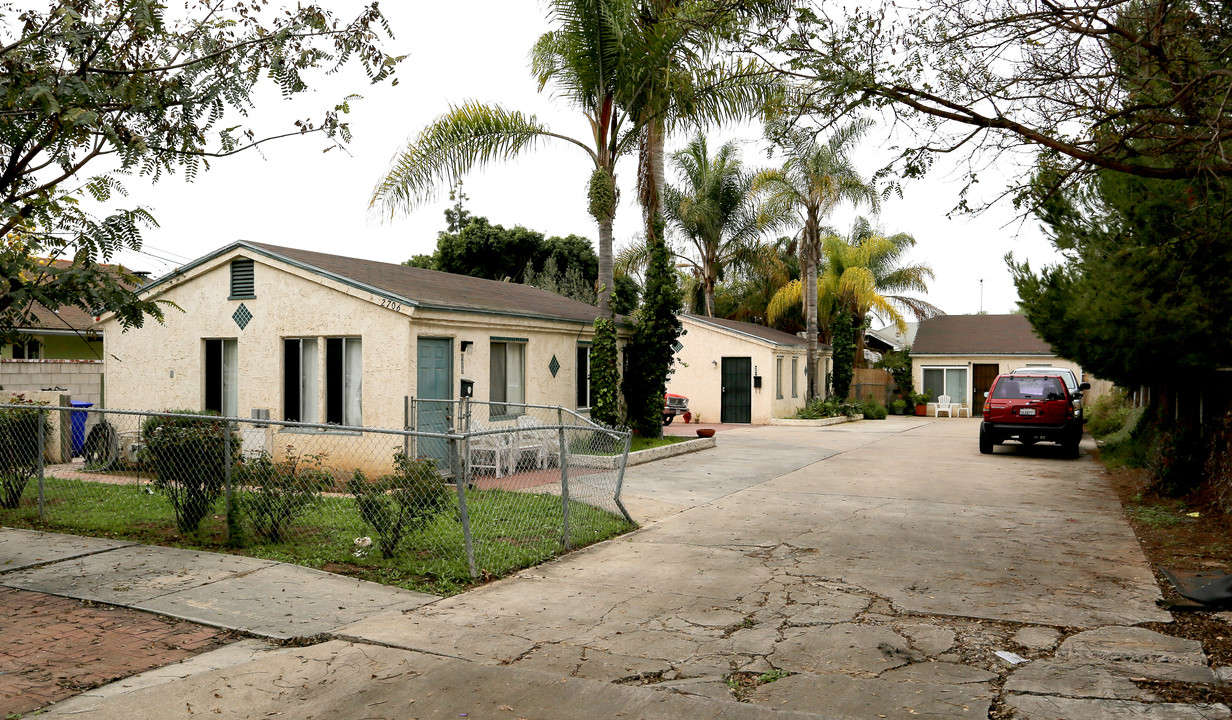 G Street Units Apartments in National City, CA - Building Photo