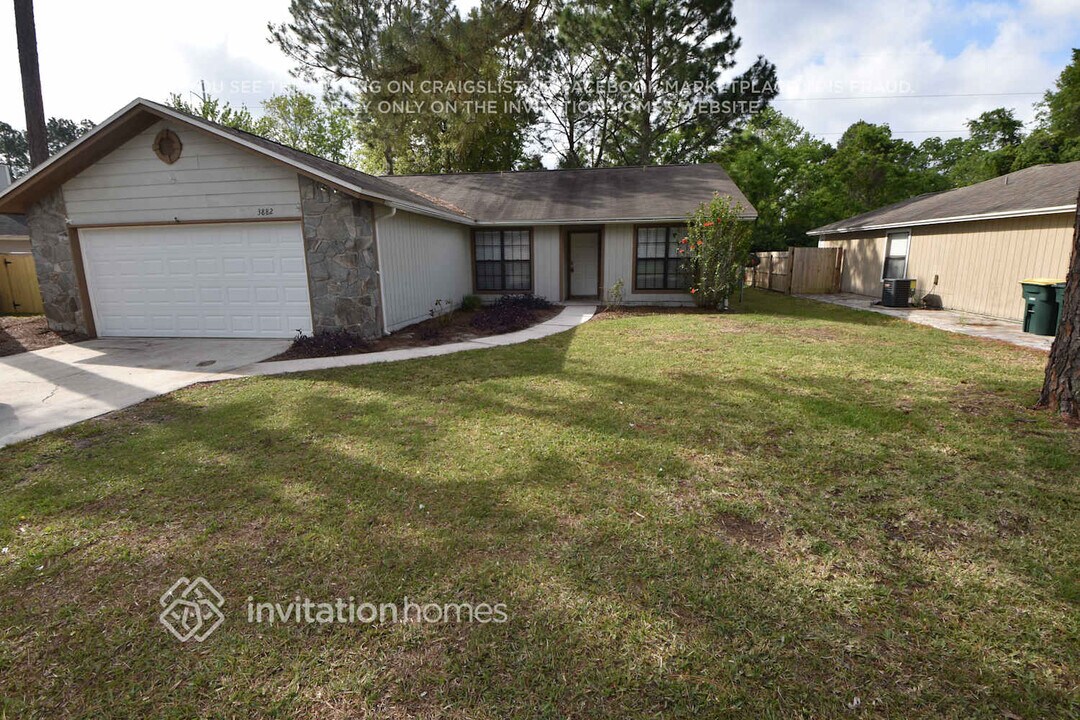 3882 Olympic Ln in Jacksonville, FL - Building Photo