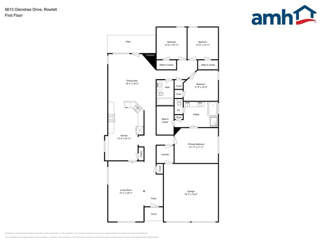 9613 Glenshee Dr in Rowlett, TX - Building Photo - Building Photo