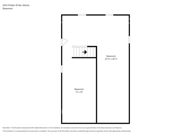 2434 Main St NW in Atlanta, GA - Foto de edificio - Building Photo