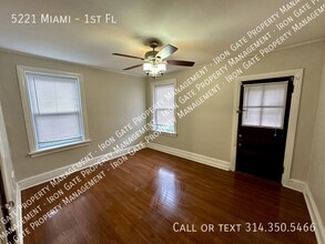 5221 Miami St, Unit 1st Fl in St. Louis, MO - Building Photo - Building Photo
