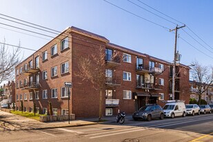1408-1410 Saint-Zotique St E in Montréal, QC - Building Photo