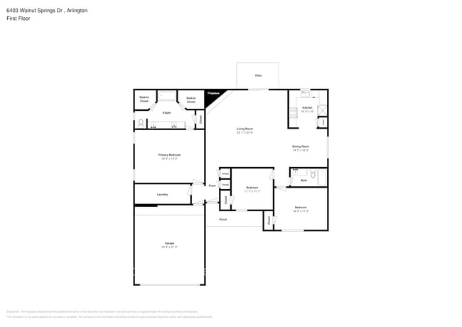 6403 Walnut Springs Dr in Arlington, TX - Building Photo - Building Photo