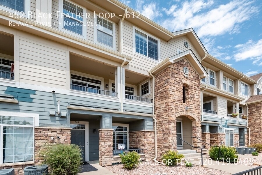 452 Black Feather Loop in Castle Rock, CO - Building Photo