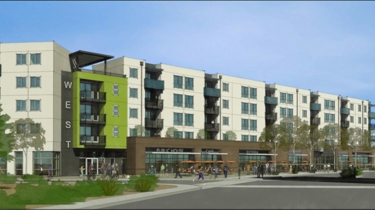 805 Riverfront Apartments in West Sacramento, CA - Foto de edificio