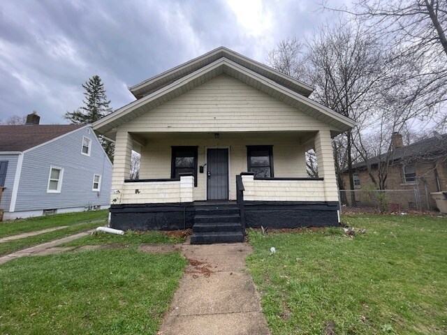 1625 Huey St in South Bend, IN - Building Photo