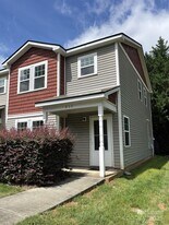 311 Drury Dr in Charlotte, NC - Building Photo