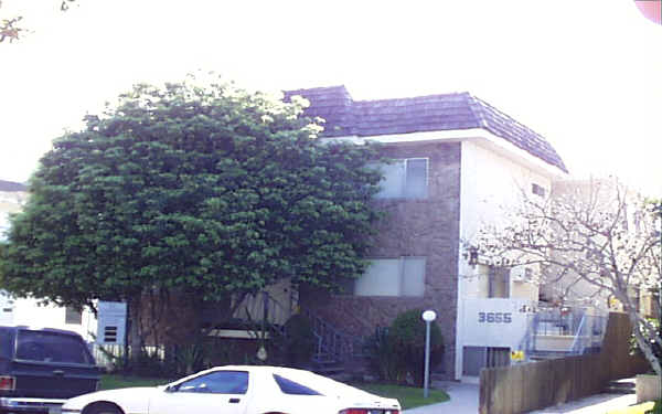 3653 Clarington Ave in Los Angeles, CA - Building Photo