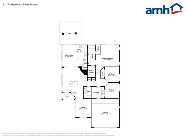 9117 W Hazelwood St in Phoenix, AZ - Building Photo - Building Photo