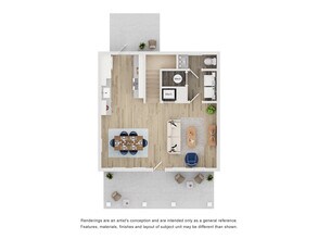 Hamlet Falling Creek in Midlothian, VA - Foto de edificio - Floor Plan