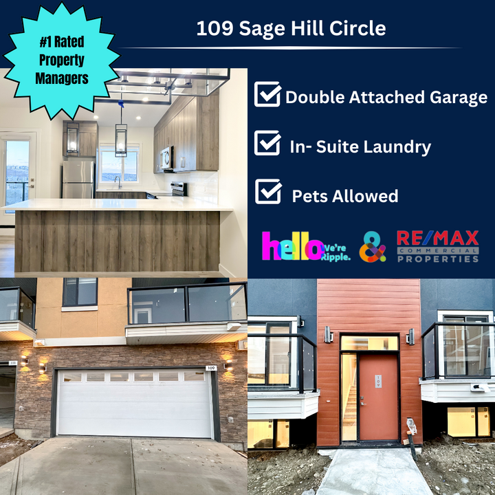 109 Sage Hill Cir NW in Calgary, AB - Building Photo