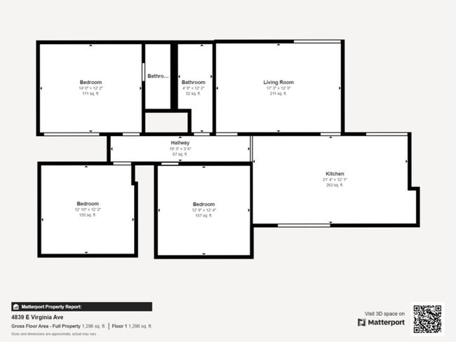 4839 E Virginia Ave in Phoenix, AZ - Building Photo - Building Photo