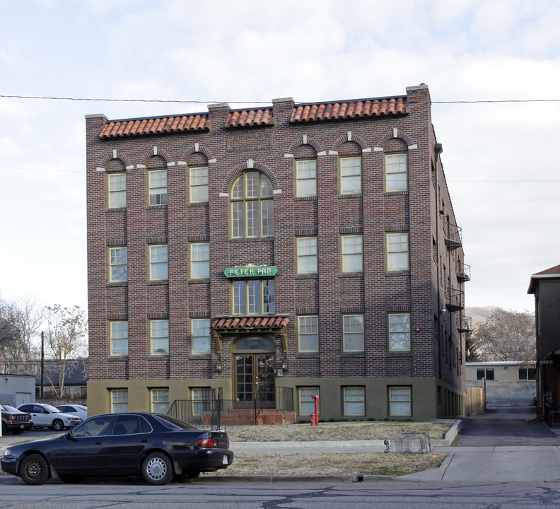 Peter Pan Apartments in Salt Lake City, UT - Building Photo