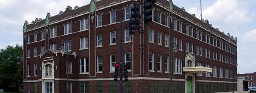 Edison Avenue Art Lofts in Granite City, IL - Building Photo