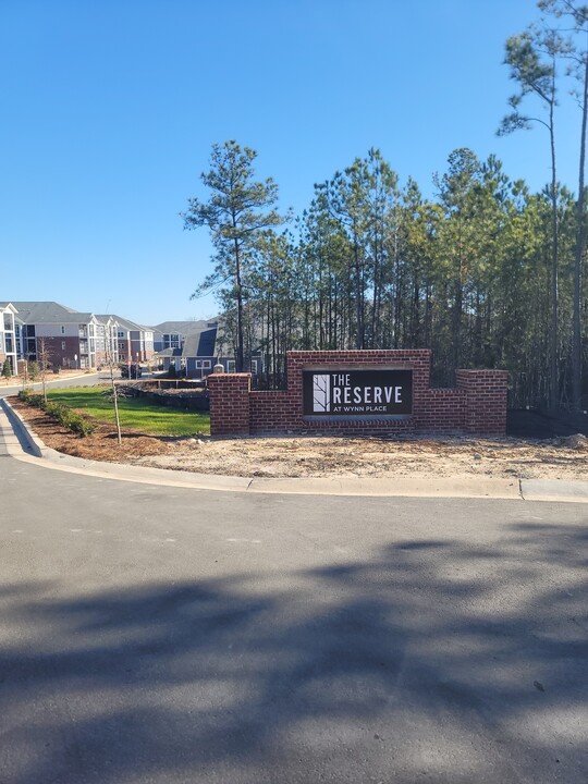 Reserve at Wynn Place in Warner Robins, GA - Foto de edificio