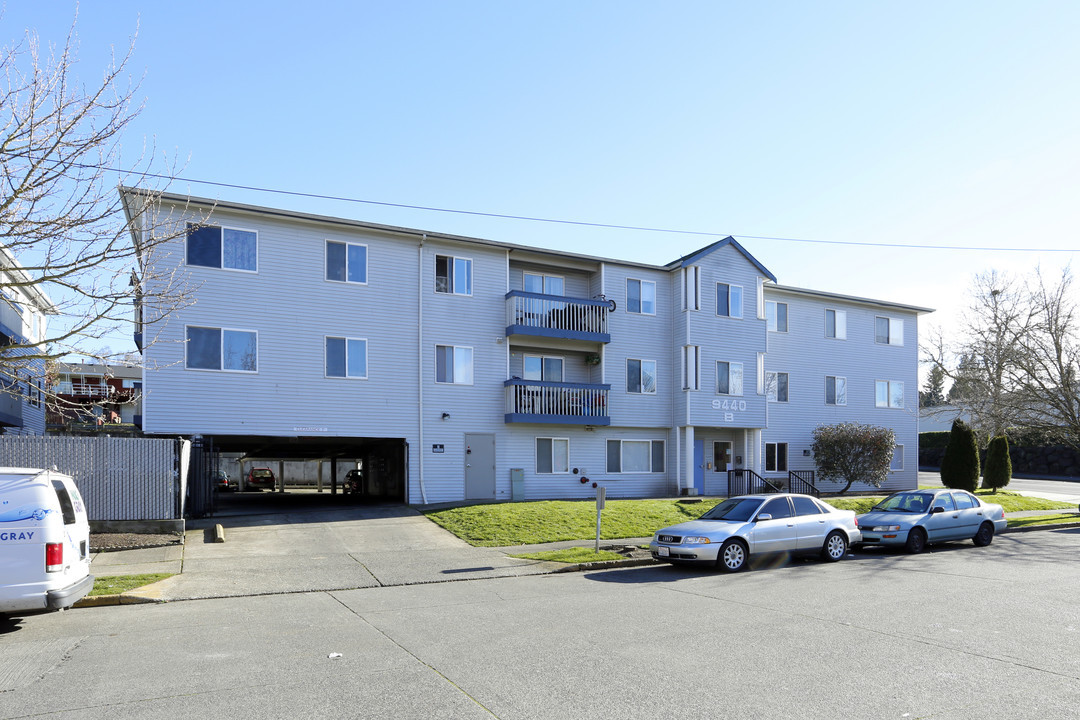 Westwood Heights East in Seattle, WA - Foto de edificio