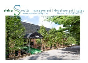 Abbey Woods Apartments in Mt. Lebanon, PA - Building Photo