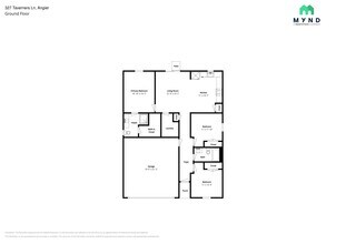 327 Taverners Ln in Angier, NC - Foto de edificio - Building Photo