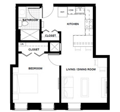 The Lincoln in Brockton, MA - Building Photo - Floor Plan