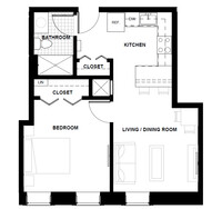 The Lincoln School in Brockton, MA - Building Photo - Floor Plan