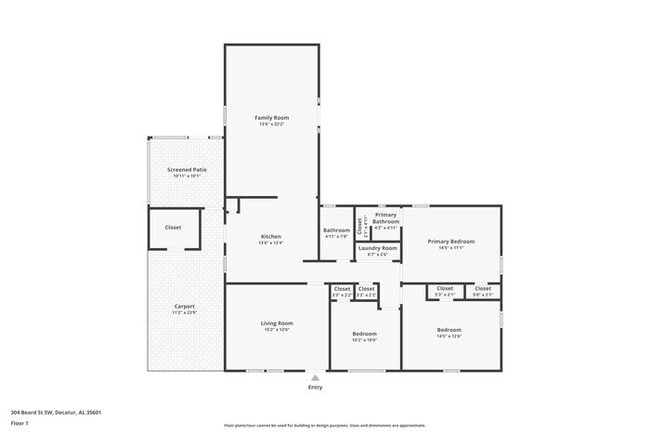 304 Beard St SW in Decatur, AL - Building Photo - Building Photo