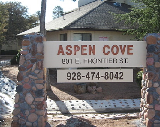 Frontier Village/Aspen Cove Apartments in Payson, AZ - Building Photo