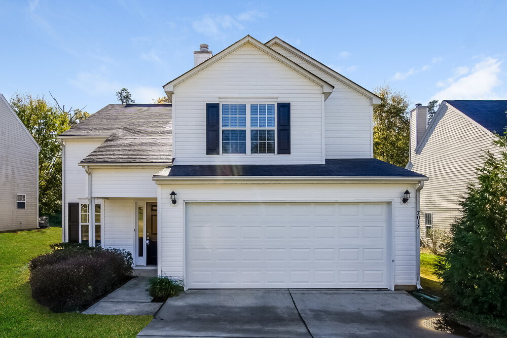 7017 Hidden Creek Dr in Charlotte, NC - Building Photo