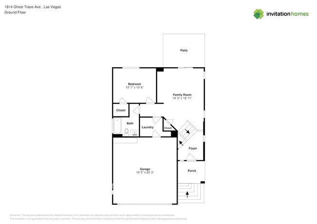 1814 Ghost Trace Ave in Las Vegas, NV - Building Photo - Building Photo