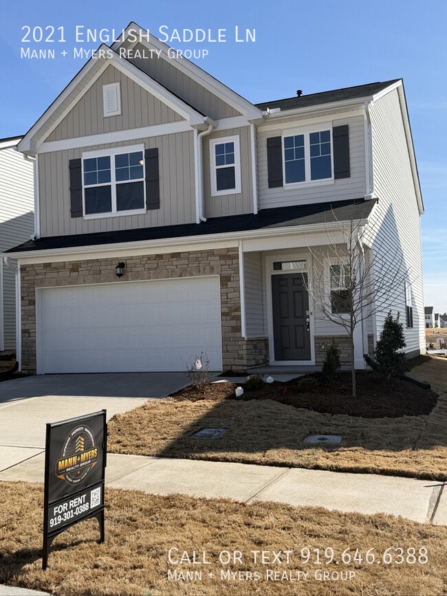 2021 English Saddle Ln in Durham, NC - Building Photo - Building Photo