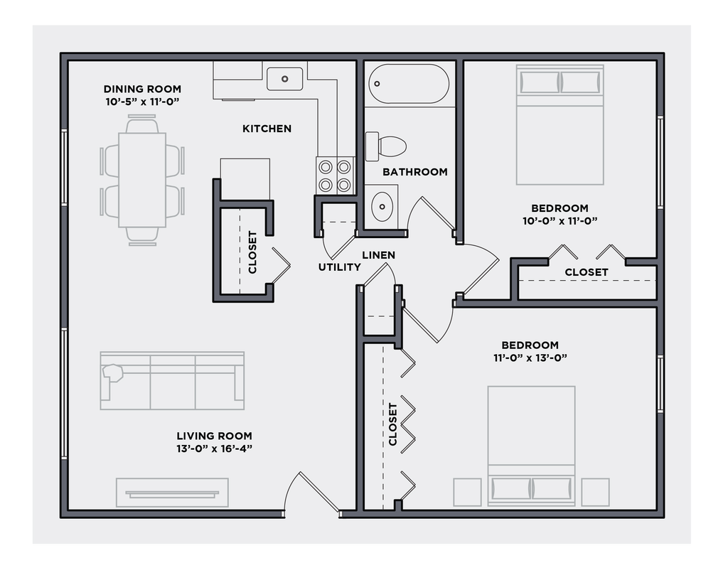 Cherry Hill Village Apartments in Dearborn Heights, MI