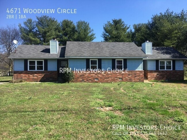 property at 4671 Woodview Cir