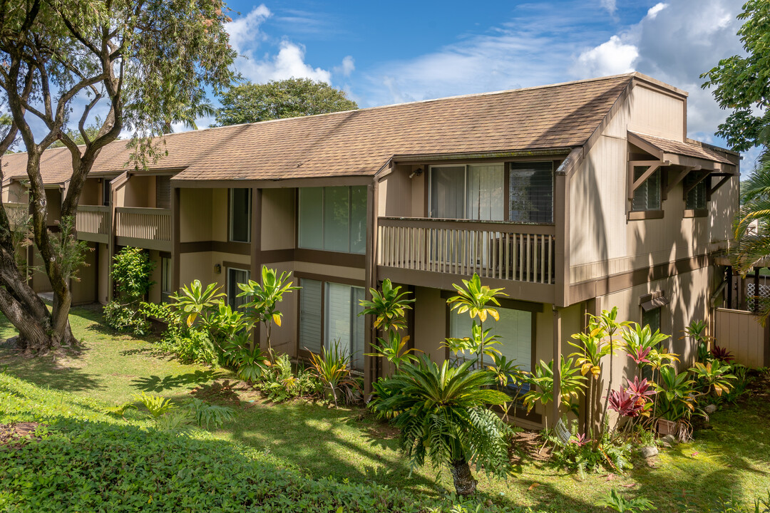 Clubview Gardens in Kaneohe, HI - Foto de edificio