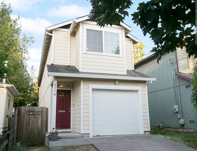 8550 N Allegheny Ave in Portland, OR - Building Photo - Building Photo