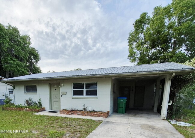 property at 603 Magnolia Ave