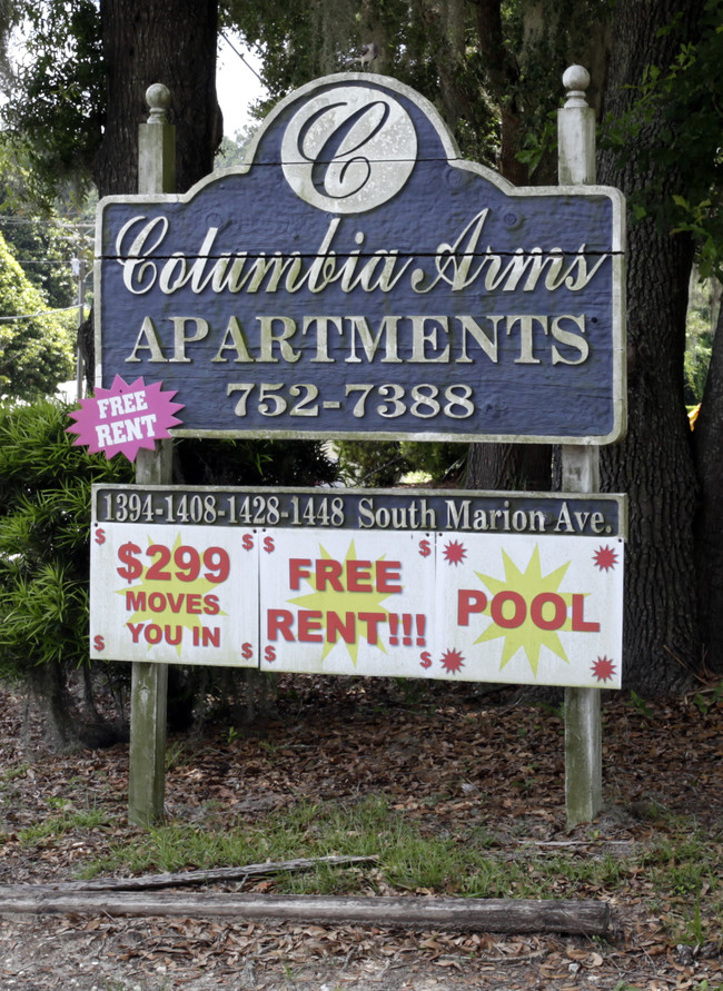 Columbia Arms Apartments in Lake City, FL - Building Photo - Building Photo