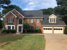 490 Sherman Oaks Way in Alpharetta, GA - Building Photo