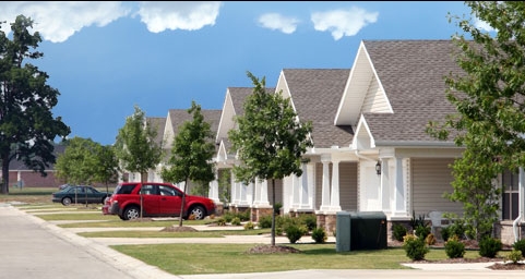 Villas of Lake Charles in Lake Charles, LA - Building Photo