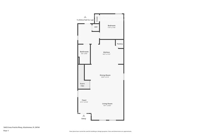 1643 Cross Prairie Pkwy in Kissimmee, FL - Building Photo - Building Photo