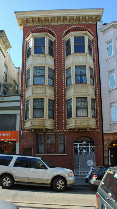 1215 Jackson St in San Francisco, CA - Building Photo