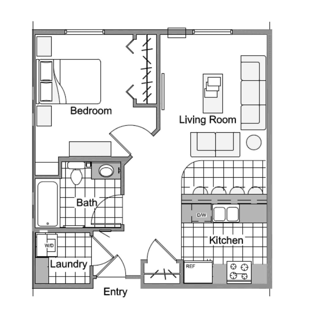 Tallgrass Village Apartments & Townhomes in Spirit Lake, IA ...