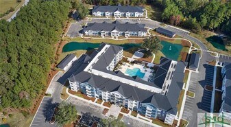 5000 Populus Dr, Unit C1 in Pooler, GA - Building Photo