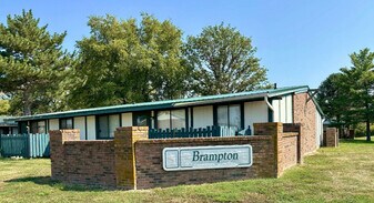 Brampton Apartments in Lafayette, IN - Building Photo