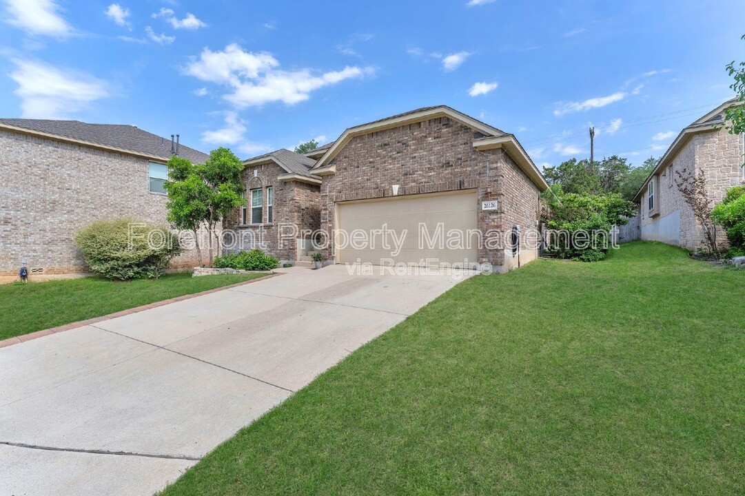 26126 Destiny Ridge in San Antonio, TX - Building Photo