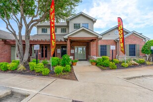 Tiffany Square in Terrell, TX - Building Photo